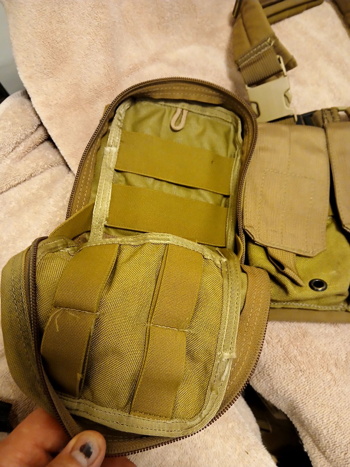 lbt Gwot Chest Rig Eagle Allied Industries Excellent Condition