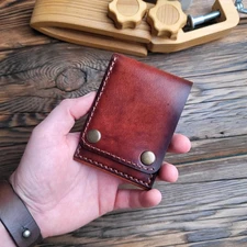Minimalist Credit Card Holder , wallet men, cardholder, leather cardholder