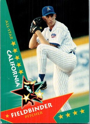 1997 California/Carolina League All-Stars #6 Mick Fieldbinder