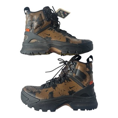 Nike ACG Zoom Gaiadome GORE-TEX Men's Size 9.5 Black Brown IB2328-200 New