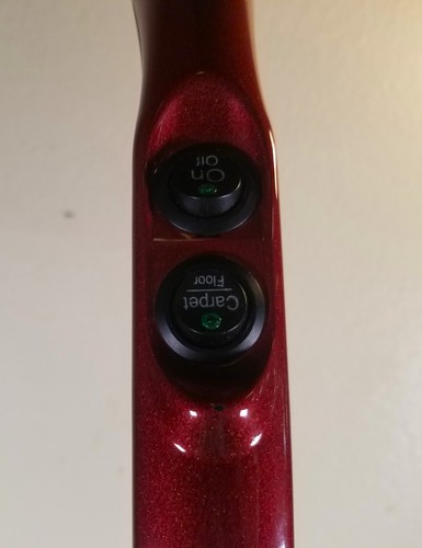 Rare Riccar Radiance RAD.6 Red White & Blue Flag ~ Upright Vacuum Cleaner ~ USA - Picture 14 of 24