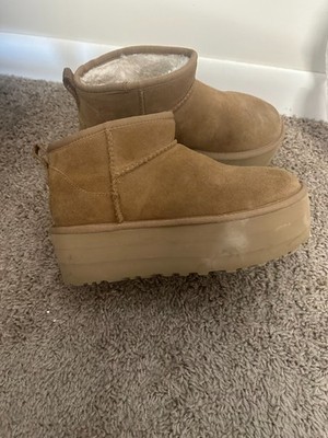 ugg women's classic ultra mini platform boot