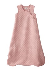 unisex-baby Wearable Blanket made with Organic Cotton, Rose, Small