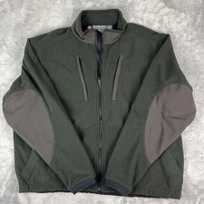 Simms Fishing Full Zip Fleece Windstopper Jacket Size Mens Size XXL