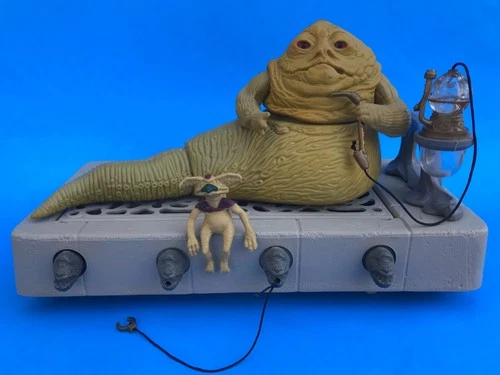 STAR WARS KENNER 1983 JABBA THE HUTT PLAYSET LOOSE COMPLETE RETURN OF THE JEDI