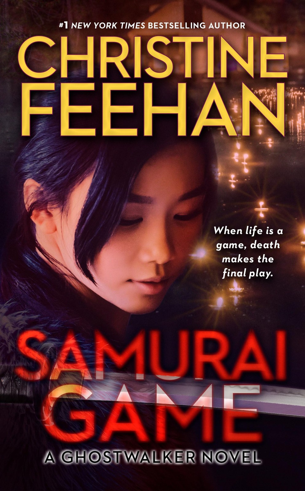 Samurai Game (A GhostWalker Novel) by Feehan