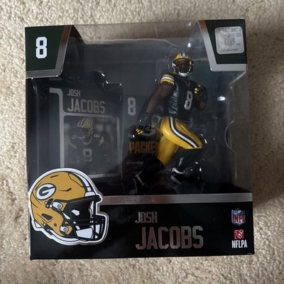 JOSH JACOBS Green Bay Packers McFarlane NFL Legacy Series 2025 Wave 2 Figure