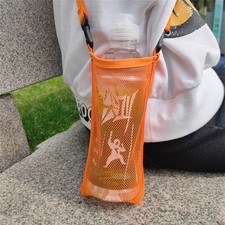 Water Bottle Holder Bottle Carrier with Adjustable Shoulder Strap Bottle Bag