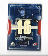 2025-26 SP Game Used NHL Masters #NM-69 Ryan Suzuki /299