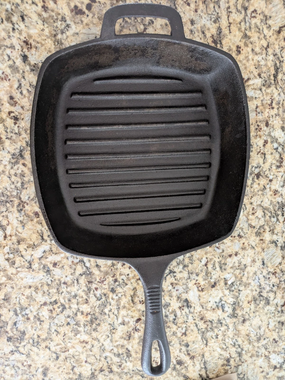 Red Stone Cast Iron Grill Pan