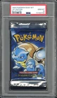 1999 POKEMON BASE SET PACK 1ST EDITION BLASTOISE PSA 10