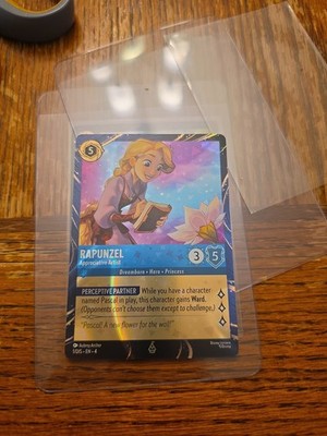 Rapunzel Promo Disney Magical Places - Back Knick