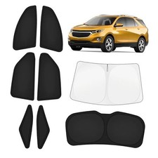Car Window Shades for Windshield Sun Shade Side Window Chevy Equinox 2018-2024