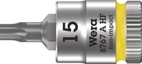 Wera SteckschlüSseleinsatz 8767 A Hf Torx® 1/4 Zoll T15 L.28Mm Wera Werk Wera