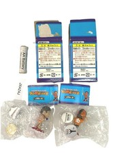 KAZUSHI SAKURABA MACHINE Set UWF PRIDE MMA MINI BIG HEAD FIGURE NOAH NJPW AJPW