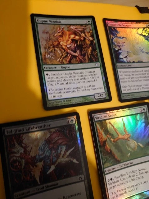 Artifacts x7 Fifth Dawn. FOIL. MTG Card inc synod centurion,arachnoid,quadropod - Image 2 of 4