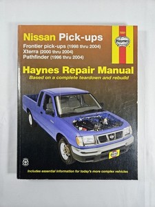 Haynes Repair Manual 72031 Nissan Pickups Frontier Xterra Pathfinder 1996-2004