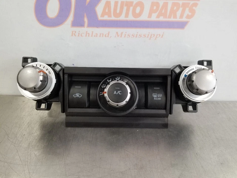 Toyota 4 Runner SR5 16 2016 manual temperatura aire acondicionado control térmico  Foto 2 de 4