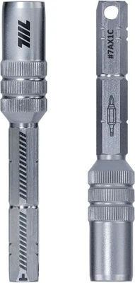 1/4" Magnetic Bit Extension T-Handle L-Handle | 15mm Deep Socket for Double-Ende - image 1 of 4
