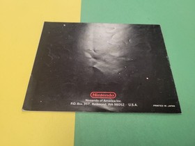 Mach Rider Instruction Booklet Manual *Only* Nintendo Entertainment System NES