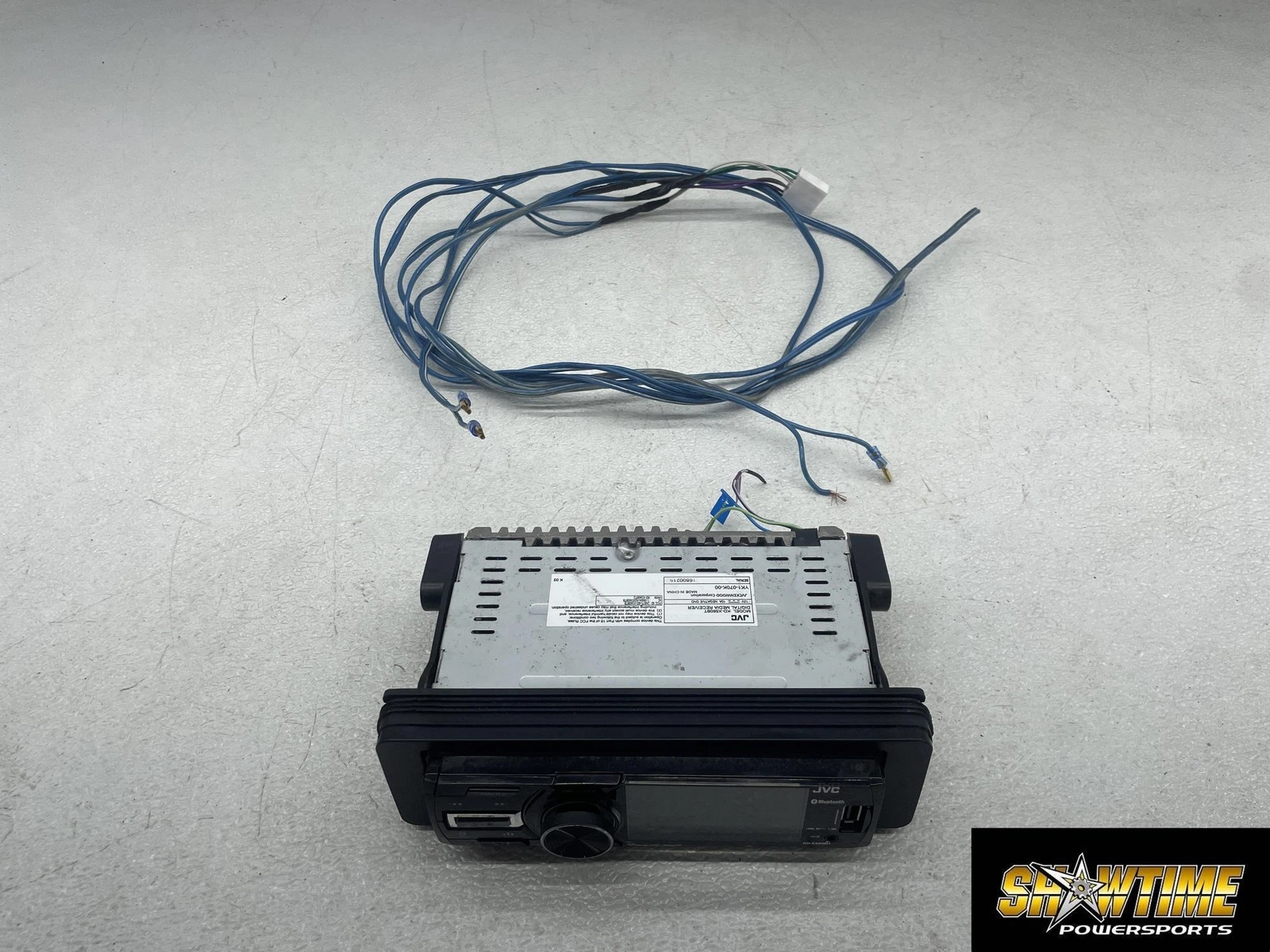 07-11 HARLEY-DAVIDSON ELECTRA GLIDE ULTRA CLASSIC FLHTCU JVC RADIO STEREO UNIT