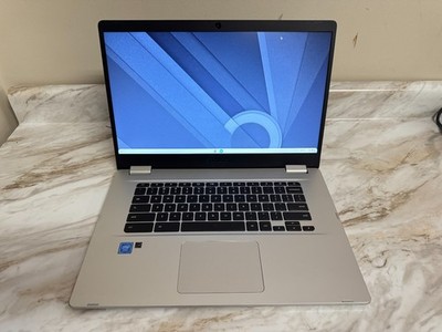 ASUS Chromebook 15.6'' FHD N3350 4GB 64GB Chrome OS C523NA-IH44F - Silver