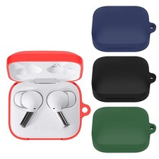 Silicone Protective Case Cover  Buckle for Oneplus Buds Pro Bluetooth Earphone