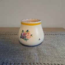 Poole Pottery Vase Traditional Hand-Painted 10 Cm Tall Excellent Condition