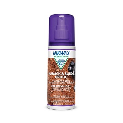 Nikwax Nubuck & Suede Proof, 125ml, Spray-On 4.2 Fl Oz (Pack of 1) 