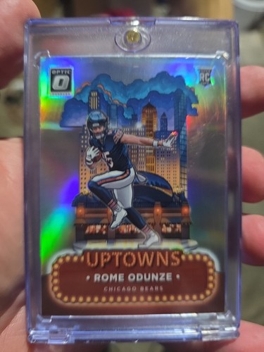 2024 Panini Donruss Optic - Uptowns Rome Odunze #11 (RC)