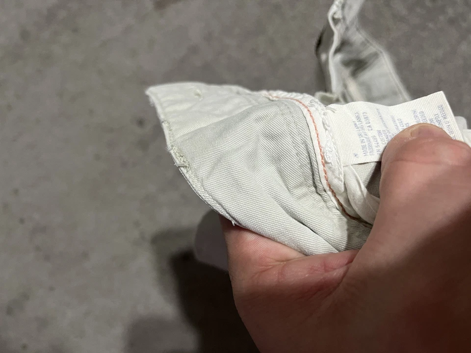 Pantalones Cortos American Eagle Mujer Beige Chino Elastizados Midi Talla 8 Sólidos Foto 4 de 4