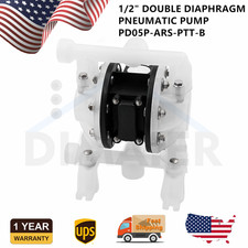 Fits ARO/INGERSOLL RAND 1/2" DOUBLE DIAPHRAGM PNEUMATIC PUMP PD05P-ARS-PTT-B