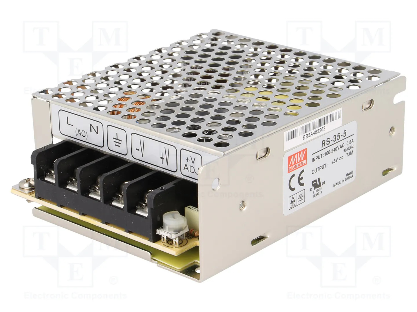 MEAN WELL RS-35-5 Power supply