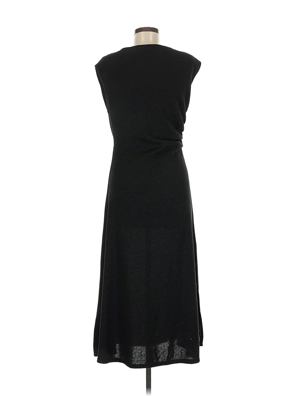 H&M Women Black Casual Dress M thumbnail 2