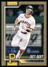 Joey Bart 2026 Topps #207 Gold #/2026 Pittsburgh Pirates