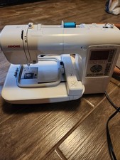 janome memory craft 200E Embroidery Machine