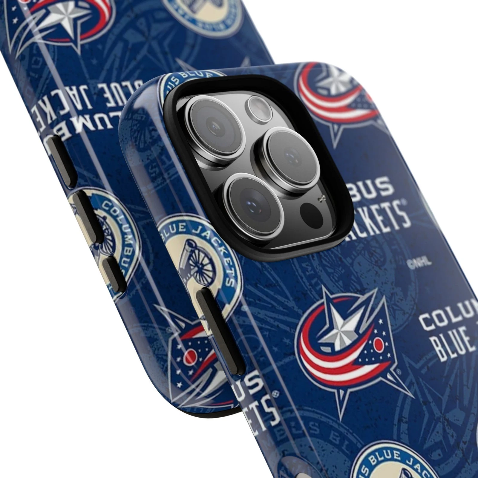 Columbus Blue Jackets Apple iPhone Case
