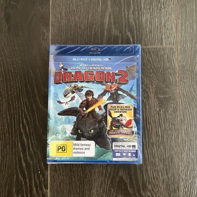 How to Train Your Dragon 2 | Blu-ray + Uv (Blu-ray, 2014)