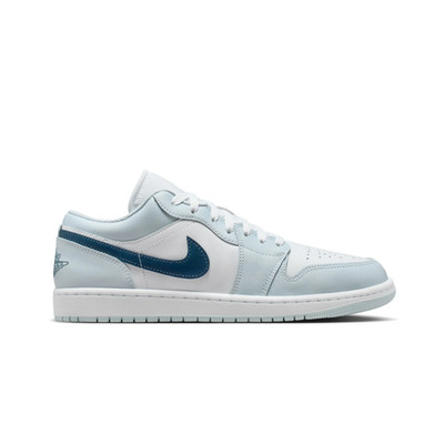 Nike Air Jordan 1 Low ''AURA'' Schuhe Sneaker Herren Eisweiß 553558-400