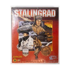 Avalon Hill Gioco per Computer Stalingrado (PC CD-Rom) VG+/EX