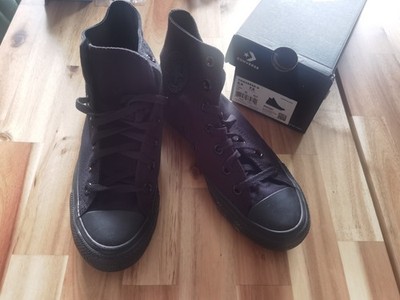Converse Chuck Taylor All Star Hi Damen Sneaker Schwarz High Top EU 38 M3310C