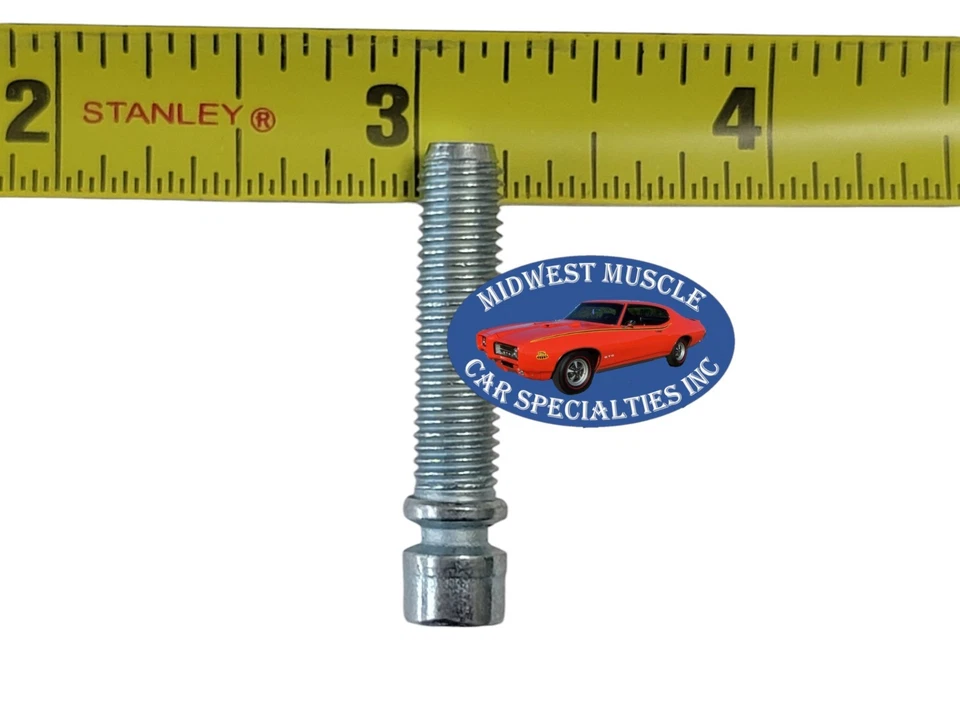 60-90 GM Headlight Head Light Lamp Adjuster Adjusting Screw Bolt & Nut 8pcs F - Image 3 of 4