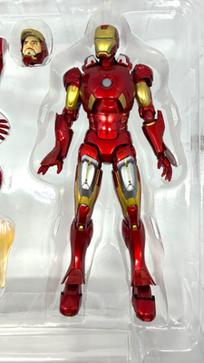 Max Factory Figma No.EX-018 Iron Man Mark 7 Full Spec Ver. The