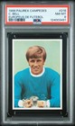 124003491 Colin Bell 1968 Palirex Campeoes #216 Europeus De Futebol PSA 8