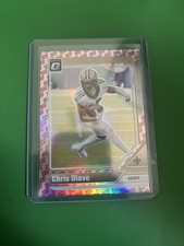 2025 Panini Donruss Chris Olave Flames