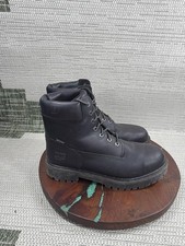 Timberland Pro Boot Mens Size 11 M Direct Attach Steel Toe Work Black Leather