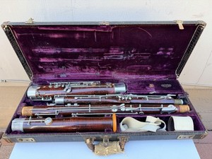 Vintage KOHLERT  Winnenden Wood Bassoon
