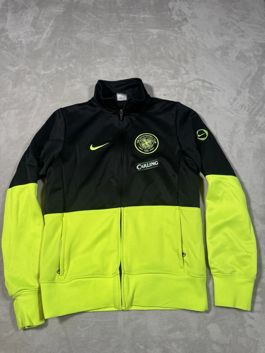 Celtic FC Nike ジャージ XL Preços baixos em Nike Celta Clube Internacional jaquetas fãs de