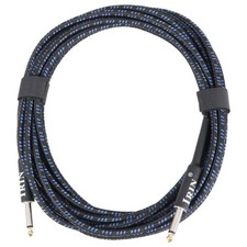 2 pcs Guitar Audio Cable Noise Reduction Electric Guitar Line