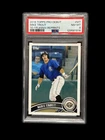 MIKE TROUT ANGELS MVP 2019 TOPPS PRO DEBUT 10 ANNIVERSARY  REPRINT PSA 8